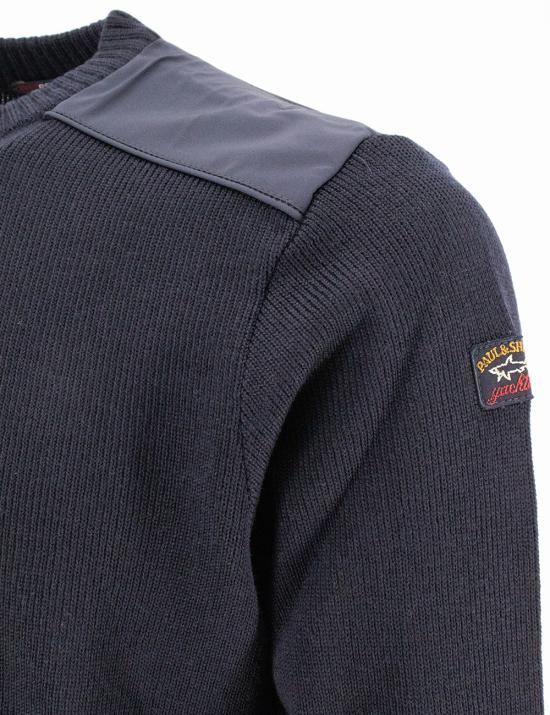 24FW 폴앤샤크 긴팔 티셔츠 12311087 50 BLUE BLUE - PAUL & SHARK