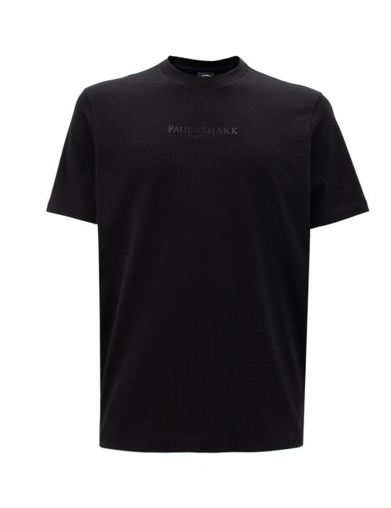  폴앤샤크 반팔 티셔츠 12311618 11 BLACK