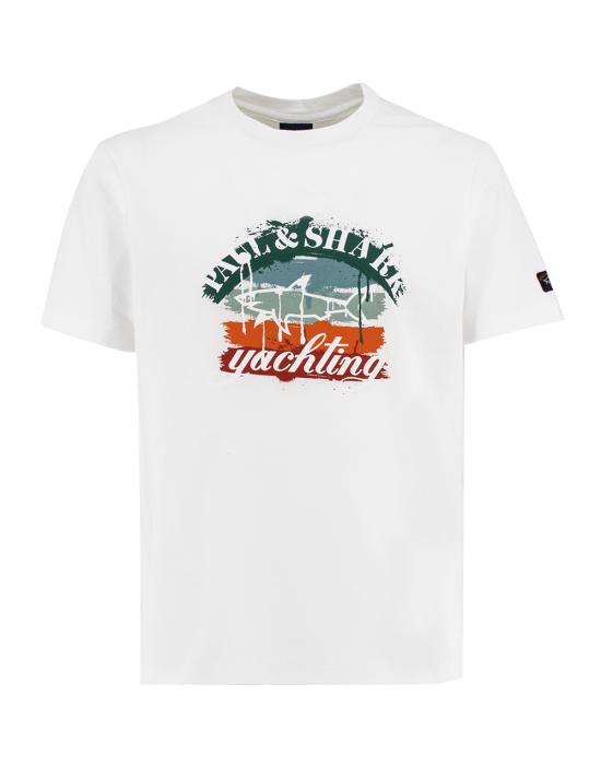 24FW 폴앤샤크 반팔 티셔츠 13311668 10 WHITE