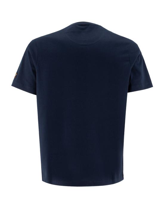 24FW 폴앤샤크 반팔 티셔츠 13311668 13 BLUE - PAUL & SHARK