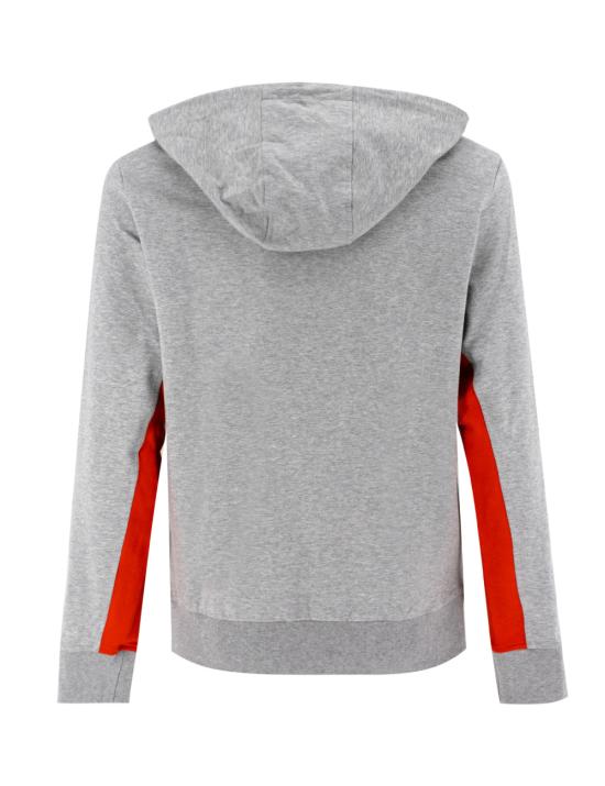 24FW 폴앤샤크 후드 티셔츠 13311929 930 LIGHT GREY - PAUL & SHARK