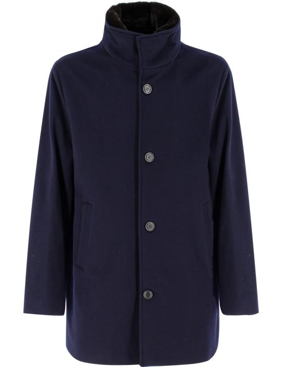 25FW 폴앤샤크 코트 14312404 50 BLU