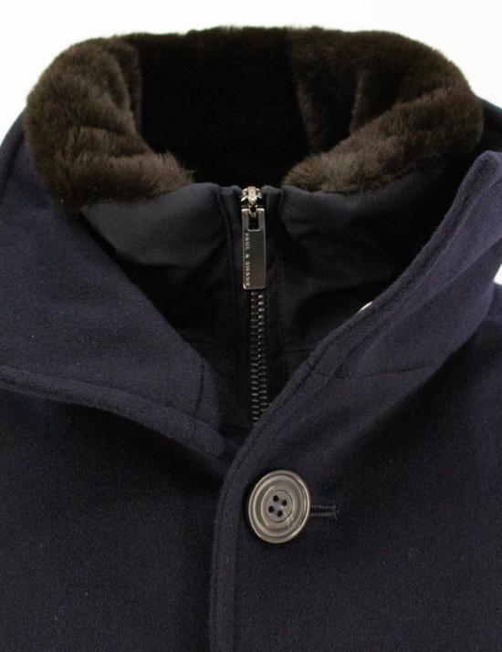 25FW 폴앤샤크 코트 14312404 50 BLU - PAUL & SHARK