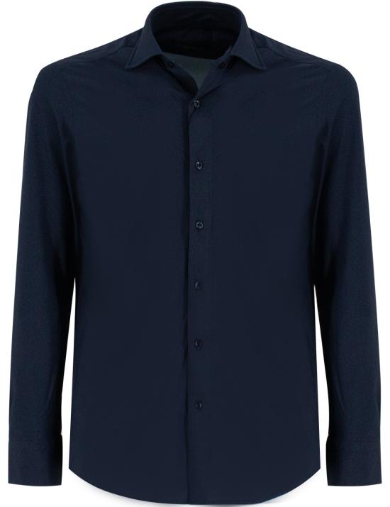 25FW 폴앤샤크 긴팔 셔츠 14313133CF 582 BLU MELANGE