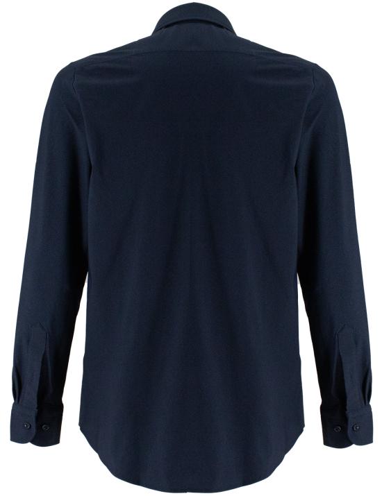 25FW 폴앤샤크 긴팔 셔츠 14313133CF 582 BLU MELANGE - PAUL & SHARK