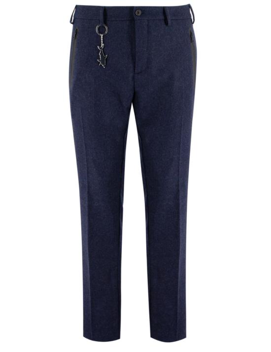 25FW 폴앤샤크 스트레이트 팬츠 14314076 13 BLU