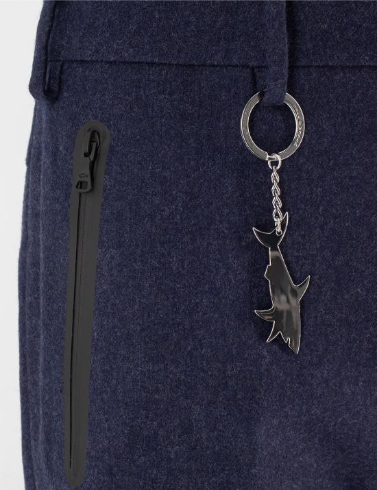 25FW 폴앤샤크 스트레이트 팬츠 14314076 13 BLU - PAUL & SHARK