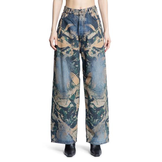  아크네 스튜디오 팬츠 C00074700W Multicolor