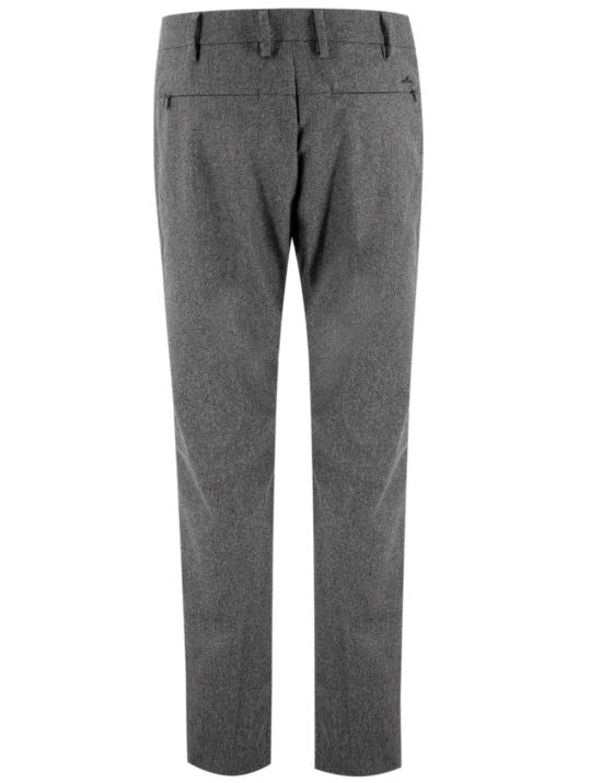 25FW 폴앤샤크 스트레이트 팬츠 14314076 664 ANTRACITE - PAUL & SHARK