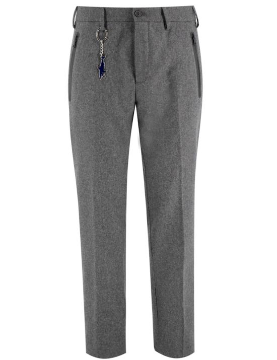 25FW 폴앤샤크 스트레이트 팬츠 14314076 664 ANTRACITE