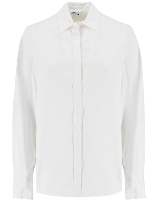 25SS 페세리코 긴팔 티셔츠 S0661700R2 08924 800 BIANCO