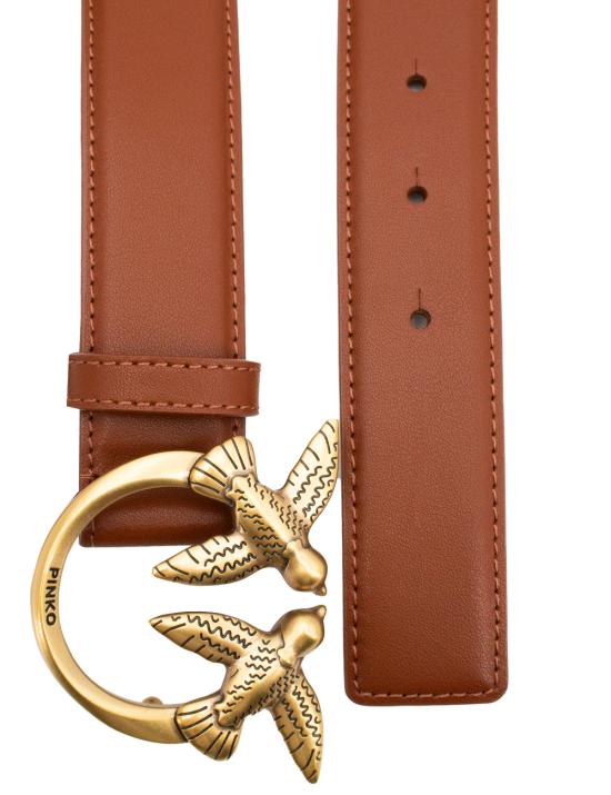 25SS 핑코 벨트 100125 A0F1 L84Q ARABO GOLD - PINKO