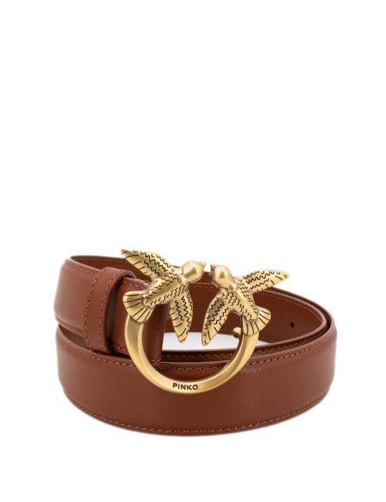 25SS 핑코 벨트 100125 A0F1 L84Q ARABO GOLD - PINKO