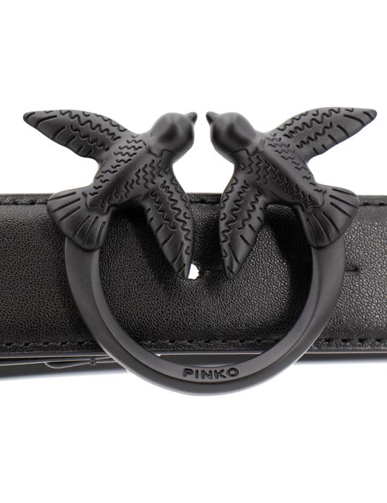 25SS 핑코 벨트 100125 A1K2 Z99B SS25 NERO - PINKO