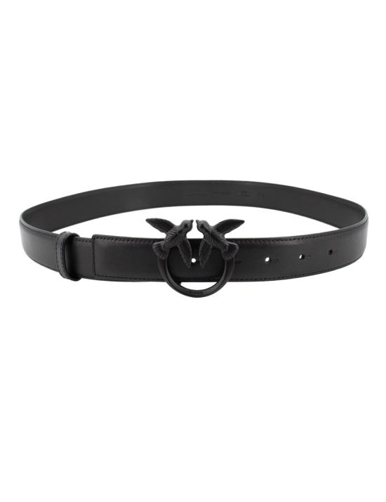 25SS 핑코 벨트 100125 A1K2 Z99B SS25 NERO