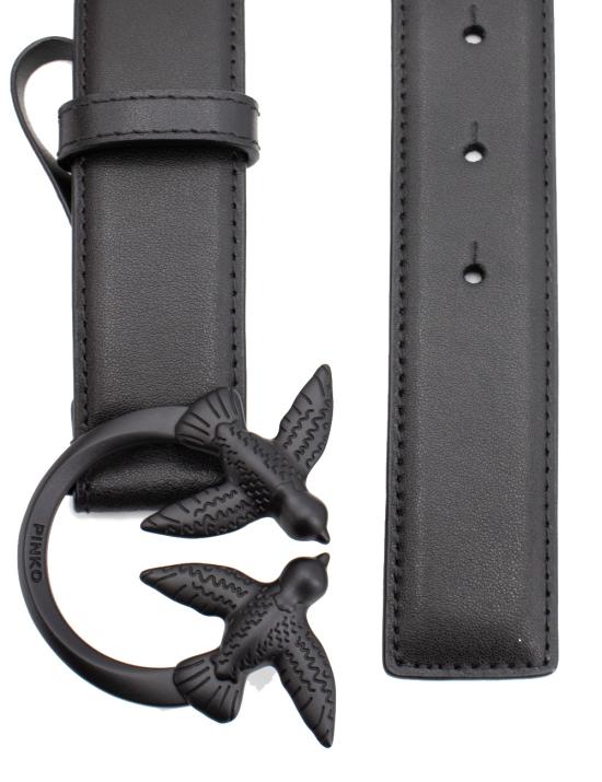 25SS 핑코 벨트 100125 A1K2 Z99B SS25 NERO - PINKO