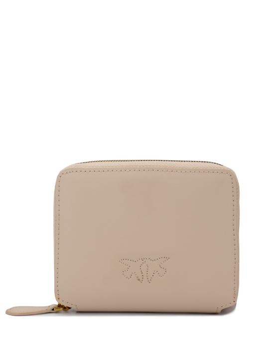 25FW 핑코 클러치/파우치 100249 A0F1 C50Q BEIGE GRIGIO FUMO ANTIQUE GOLD - PINKO