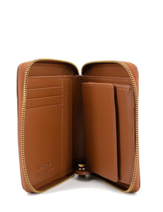 25FW 핑코 클러치/파우치 100249 A0F1 L48Q CUOIO ANTIQUE GOLD - PINKO