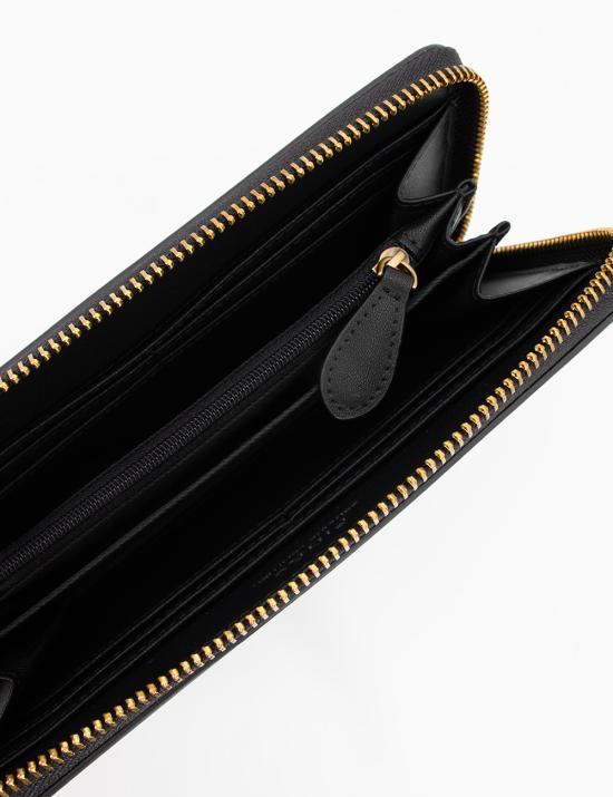 24FW 핑코 클러치/파우치 100250 A0F1 Z99Q NERO ANTIQUE GOLD - PINKO