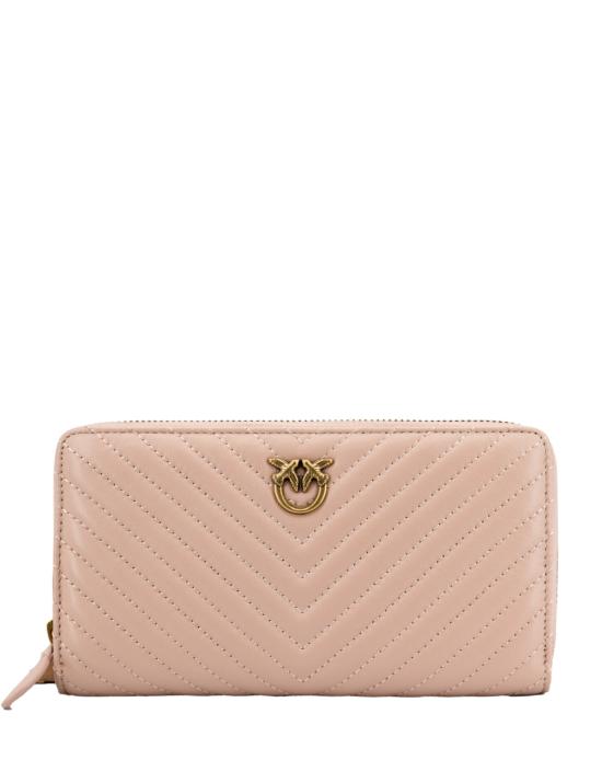 24FW 핑코 클러치/파우치 100250 A0GK O81Q CIPRIA ANTIQUE GOLD