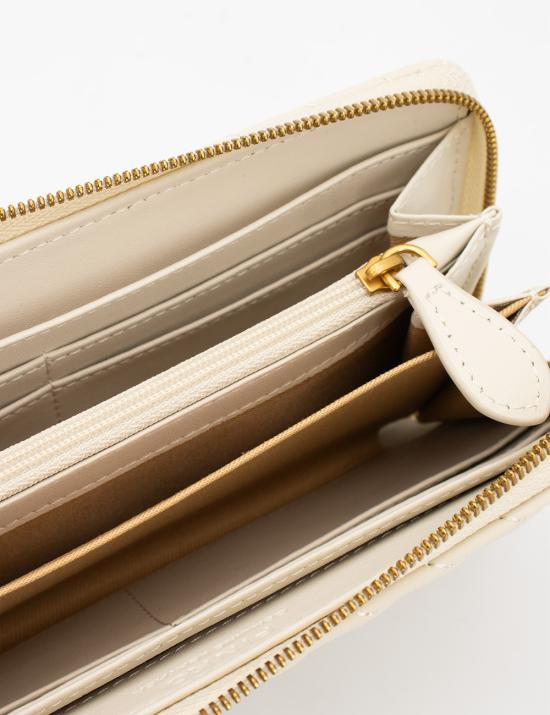 25FW 핑코 클러치/파우치 100250 A0GK Z14Q BIANCO SETA ANTIQUE GOLD - PINKO