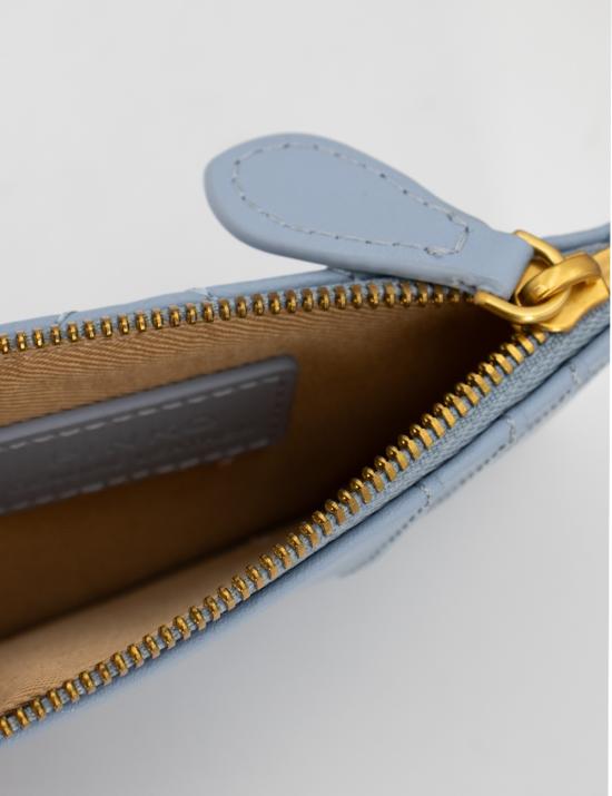 25FW 핑코 클러치/파우치 100251 A0GK E57Q LIGHT BLUE ANTIQUE GOLD - PINKO