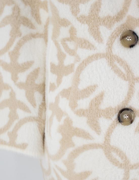 25FW 핑코 코트 101573 A21Q CC2 PANNA BEIGE - PINKO