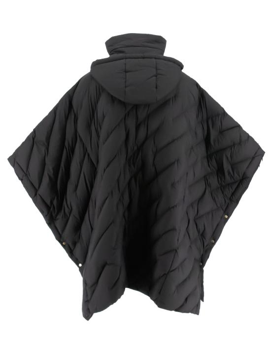 24FW 핑코 케이프 101600 A0L5 Z99 NERO LIMOUSINE - PINKO