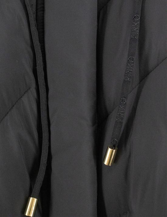 24FW 핑코 케이프 101600 A0L5 Z99 NERO LIMOUSINE - PINKO