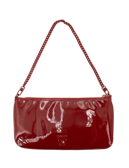 25FW 핑코 클러치/파우치 102747 A1UP R30B ROSSO BLOCK COLOR - PINKO