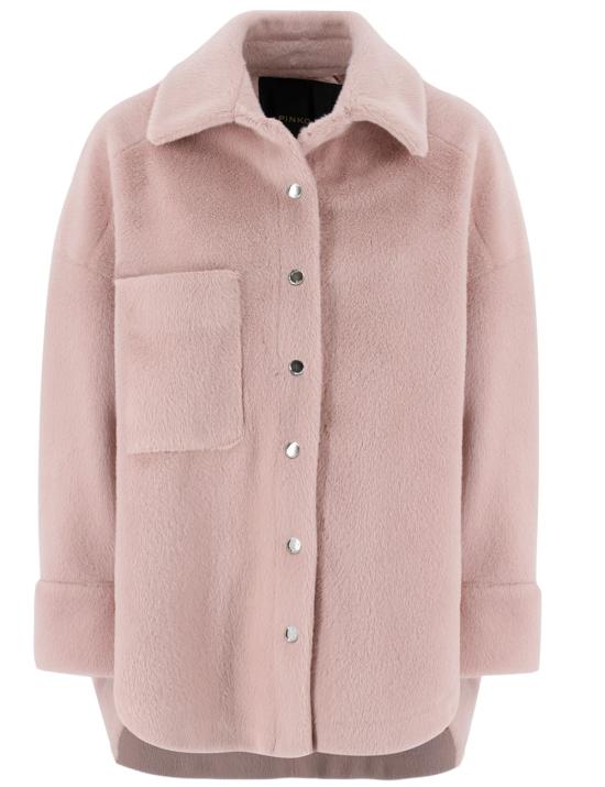 25FW 핑코 패딩 103541 A1ZN Q40 ROSA NETTARE