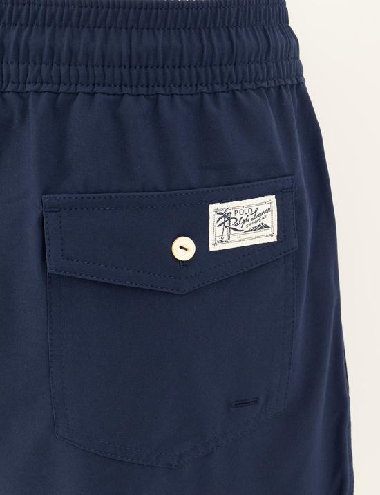  랄프 로렌 스윔팬츠 710907255001 SS23 NAVY - RALPH LAUREN