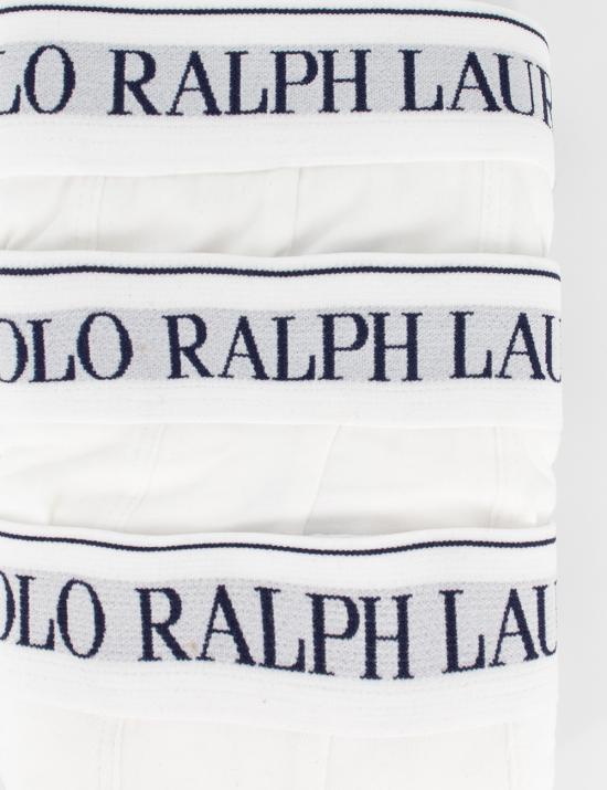 25SS 랄프 로렌 팬티 714835885001 SS25 WHITE - RALPH LAUREN