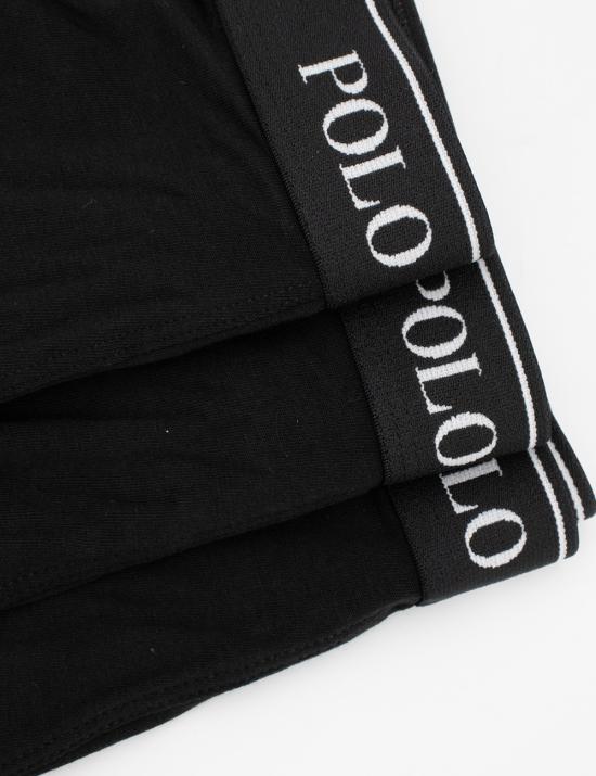 25SS 랄프 로렌 팬티 714835885002 SS25 BLACK - RALPH LAUREN