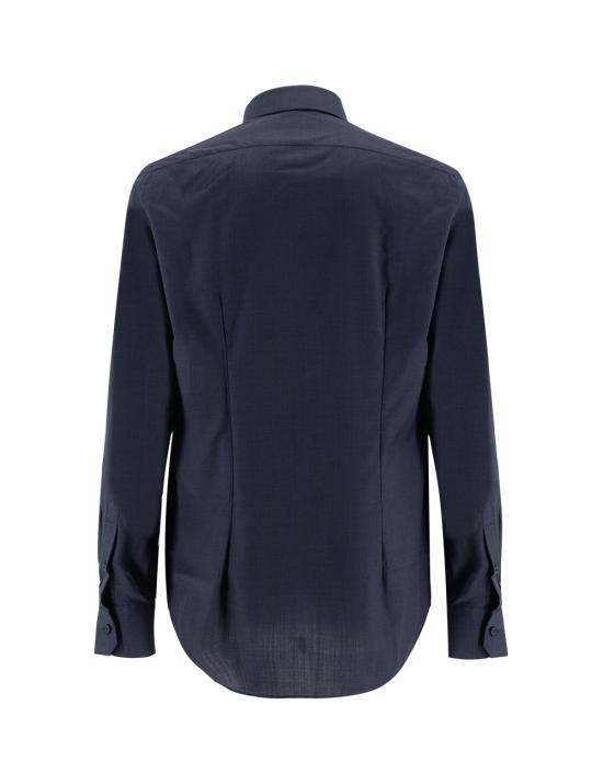 24FW 싸쿠스 폴로 티셔츠 520ML 51121 003 BLUE - XACUS