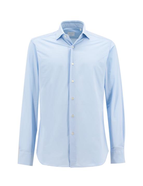 25FW 싸쿠스 긴팔 셔츠 ACT531ML 11460 002 AZZURRO