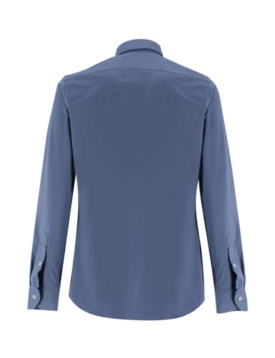 25FW 싸쿠스 긴팔 셔츠 ACT531ML 11460 046 NAVY - XACUS