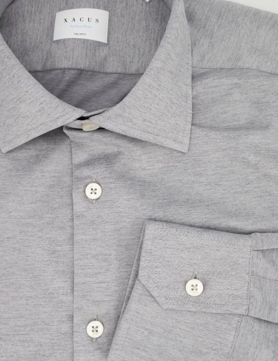 25FW 싸쿠스 폴로 티셔츠 ACT531ML 71615 003 GRIGIO - XACUS
