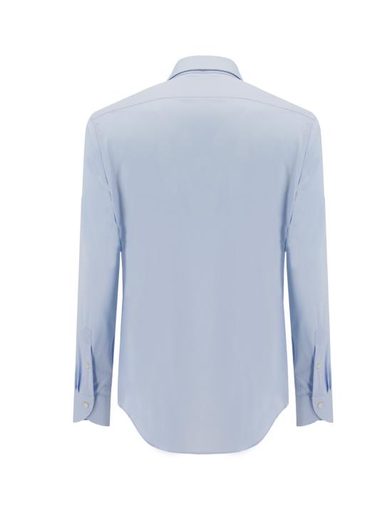 24FW 싸쿠스 폴로 티셔츠 ACT558ML 11460 002 LIGHT BLUE - XACUS