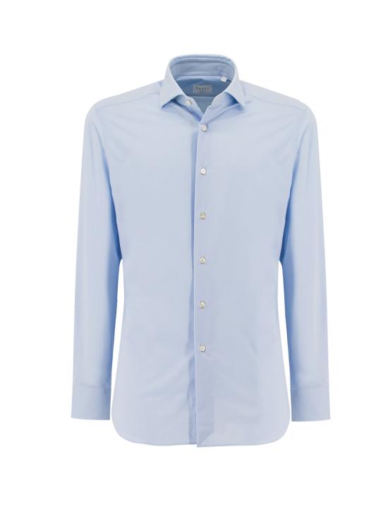 24FW 싸쿠스 폴로 티셔츠 ACT558ML 11460 002 LIGHT BLUE