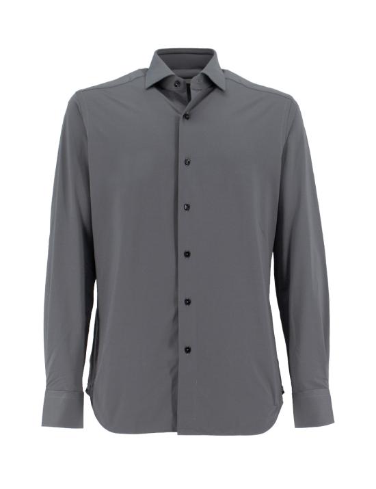 24FW 싸쿠스 폴로 티셔츠 ACT558ML 11460 047 GREY