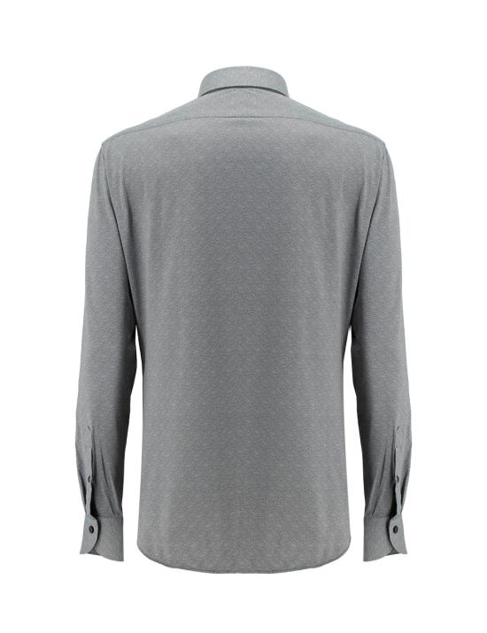 24FW 싸쿠스 긴팔 셔츠 ACT558ML 51620 002 DARK MELANGE - XACUS