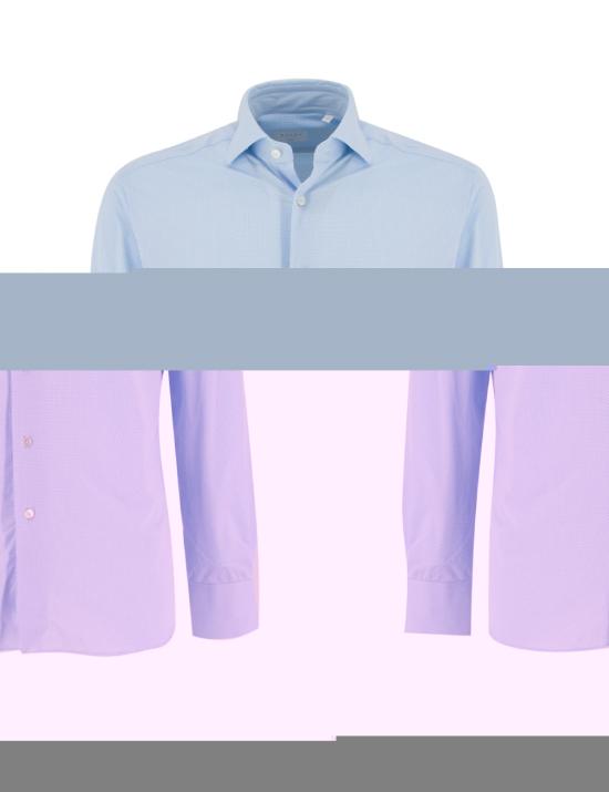 24FW 싸쿠스 폴로 티셔츠 ACT558ML 61613 007 CELESTE