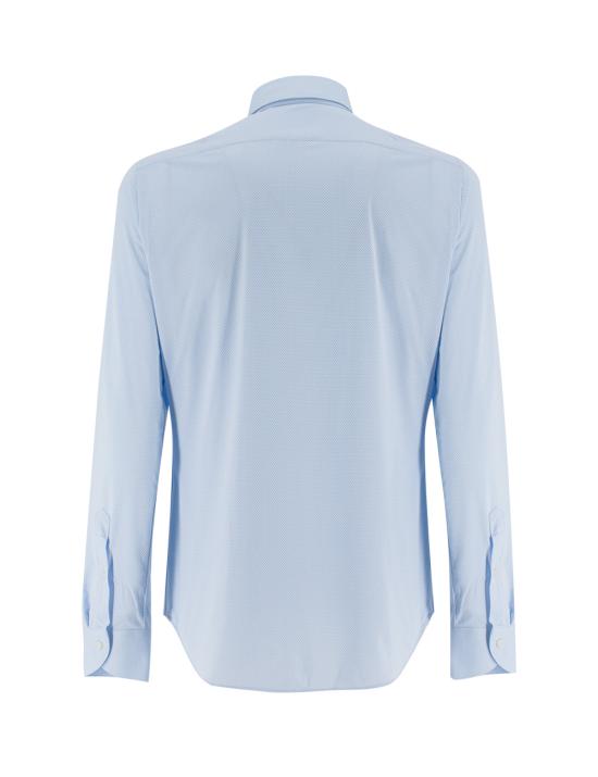 24FW 싸쿠스 폴로 티셔츠 ACT558ML 61613 007 CELESTE - XACUS