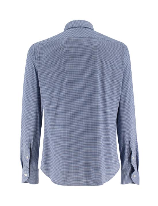 24FW 싸쿠스 폴로 티셔츠 ACT558ML 61614 004 BLU - XACUS