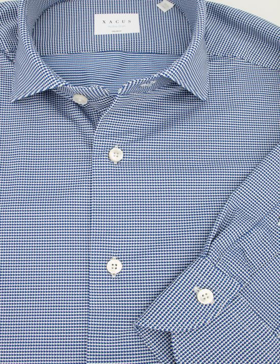 24FW 싸쿠스 폴로 티셔츠 ACT558ML 61614 004 BLU - XACUS