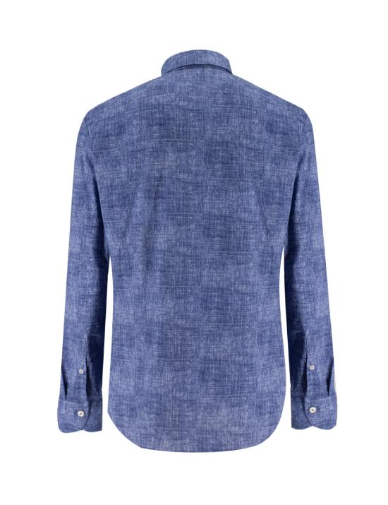 24FW 싸쿠스 데님 셔츠 ACT558ML 61620 002 BLU - XACUS