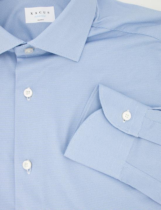 25FW 싸쿠스 긴팔 셔츠 ACT558ML 71613 006 BLU - XACUS
