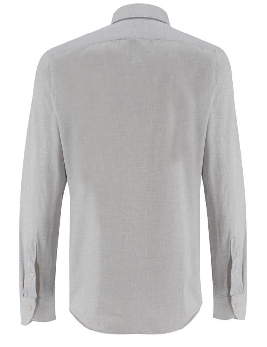 25SS 싸쿠스 긴팔 셔츠 ACT558ML 81620 4 GREY MELANGE - XACUS