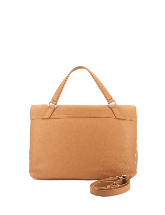  자넬라토 숄더백 068010 0040000 Z0245 BROWN DI SUSA - ZANELLATO
